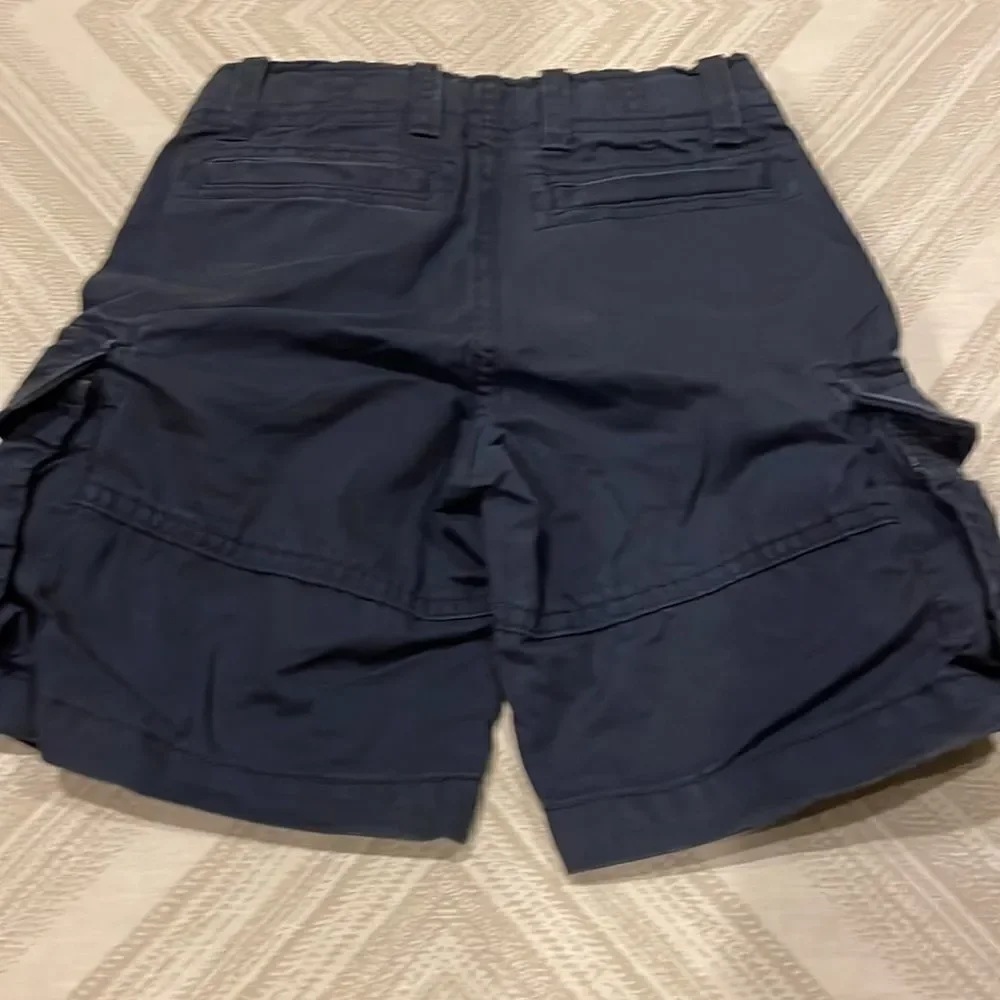 Baby Gap Boys Navy Cargo Shorts